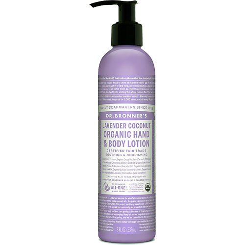 Organic Hand & Body Lotion - Lavender Coconut