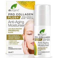 Dr.Organic - Pro Collagen Plus Pro Biotic Anti-Aging Moisturiser