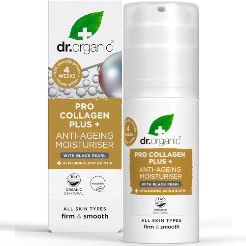 Pro Collagen Anti-Ageing Moisturiser with Black Pearl