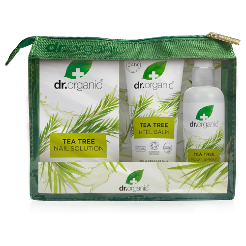 Dr.Organic Tea Tree Foot Care Gift Set Tea Tree Foot Care Gift Set