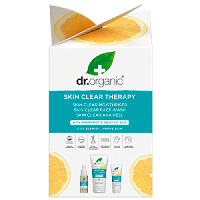 Dr.Organic - Skin Clear Therapy Trio Set