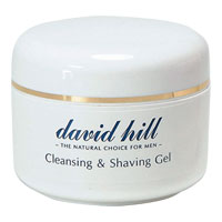 David Hill for Men - Cleansing & Shaving Gel