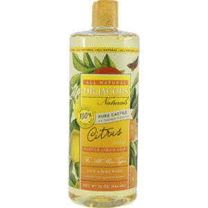 Citrus Castile Liquid Soap