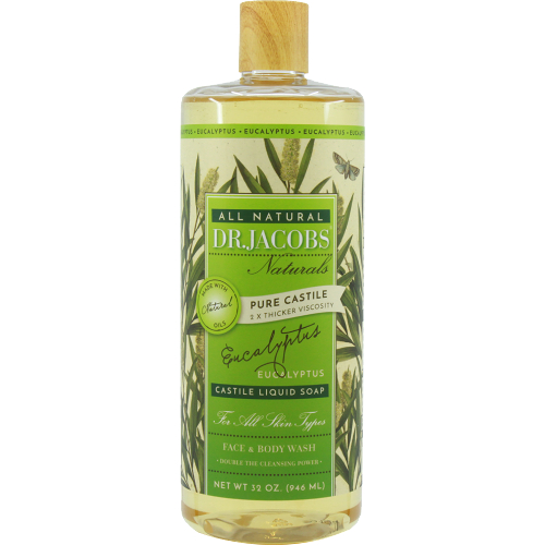 Eucalyptus Castile Liquid Soap