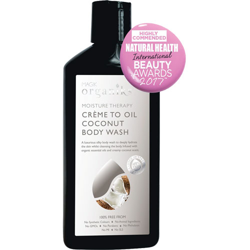 Crème To Oil Coconut Body Wash