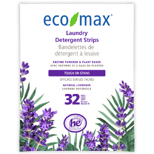 Laundry Detergent Strips Lavender