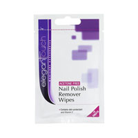 Elegant Touch - Acetone Free Nail Polish Remover Wipes