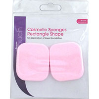 Elegant Touch - Cosmetic Sponges (Rectangle Shape)