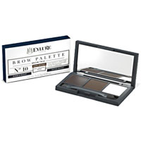 Eylure - Brow Palette Trio - Dark Brown No 10