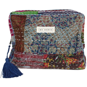 Large Kantha Washbag