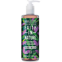 Faith In Nature - Lavender & Geranium Hand Wash