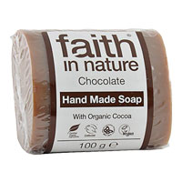 Faith In Nature - Chocolate Hand Made Soap