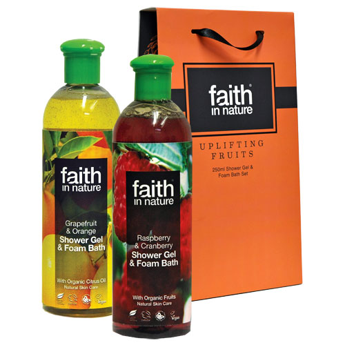 Uplifting Fruits Shower Gel Gift Set