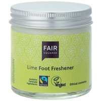 Fair Squared - Lime Foot Refresher