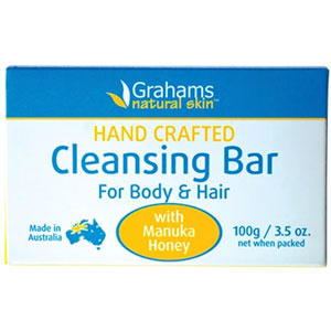 Manuka Honey Cleansing Bar