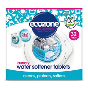 Laundry Water Softener Tablets (32 tabs)