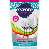 Ecozone - Brilliance All in One Dishwasher Tabs