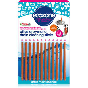 Enzymatic Drain Cleaning Sticks - Citrus Fragrance