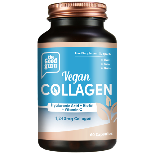 The Good Guru Vegan Collagen - 60 caps Vegan Collagen - 60 caps