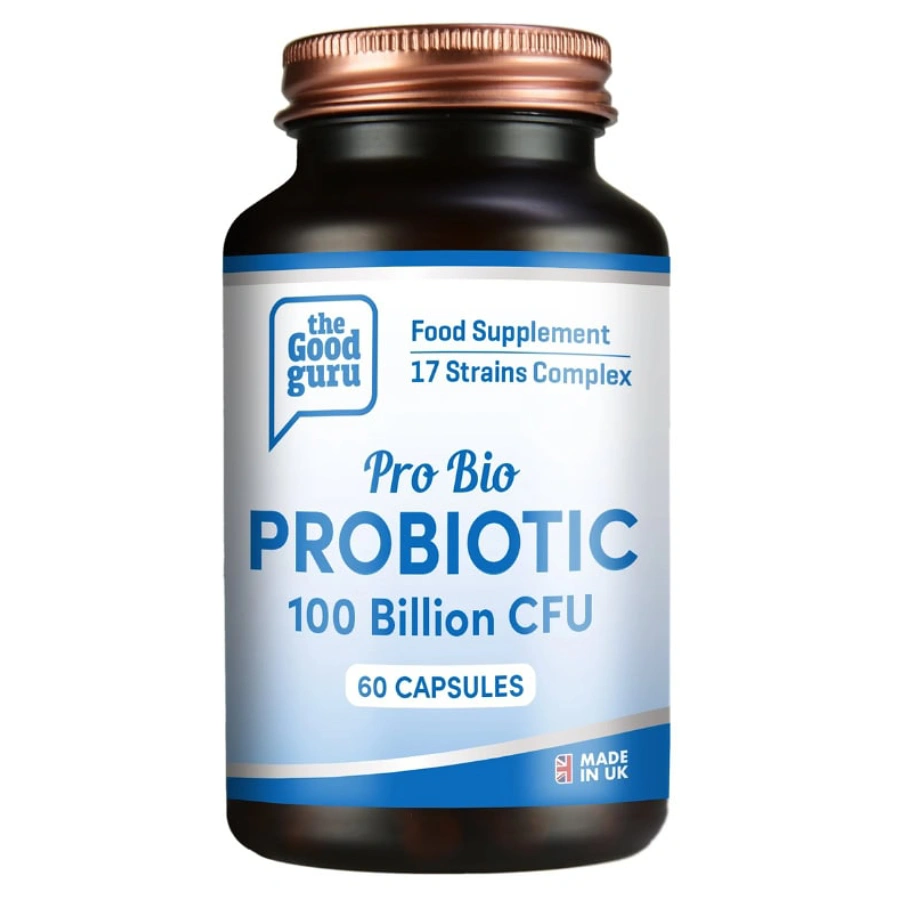 The Good Guru - Probiotics 100 Billion CFU