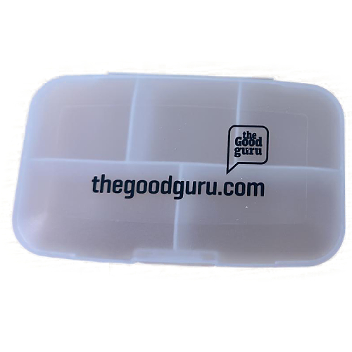 Good Guru Pill Box