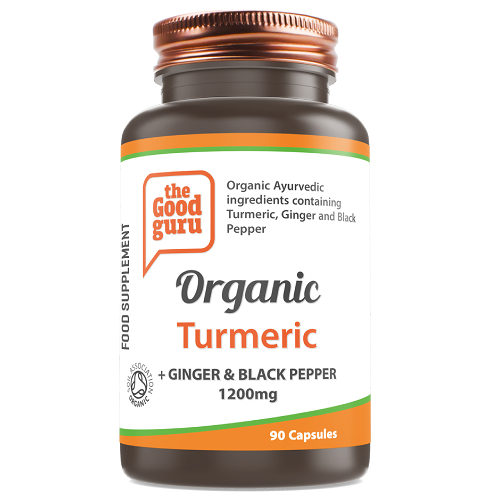 Organic Turmeric with Ginger & Black Pepper