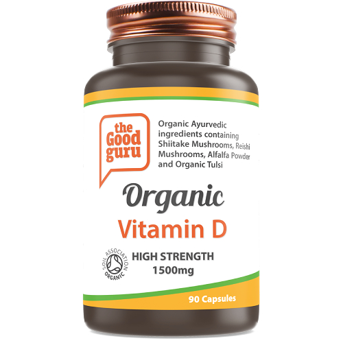 Vegan Vitamin D3 High Strength 2500IU