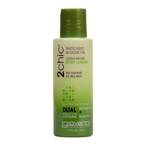 Avocado & Olive Oil Ultra Moist Body Lotion