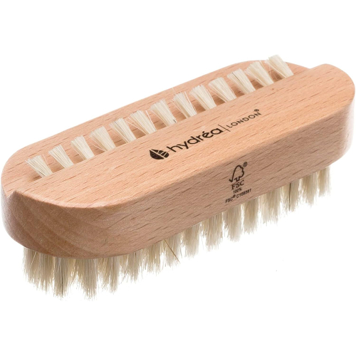 Wooden Dual Sided Hand and Nail Brush Medium Strength