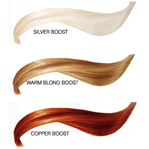 Colour Boost Shampoo - Colour Chart