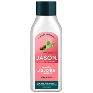 Strong & Healthy Jojoba Shampoo + Castor Oil