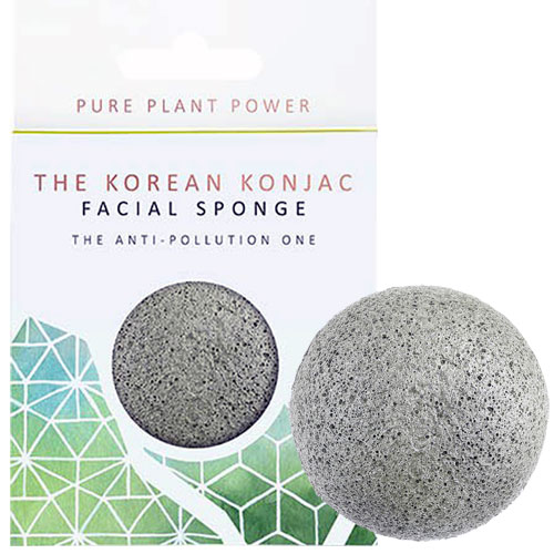 Konjac Facial Sponge - Anti-Pollution