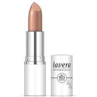 Lavera - Cream Glow Lipstick - Antique Brown 01