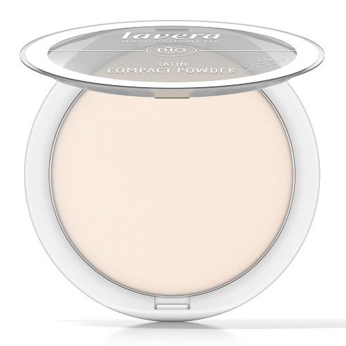 Lavera Satin Compact Powder - Light 01 Satin Compact Powder - Light 01