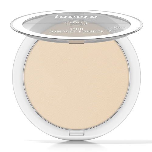 Lavera Satin Compact Powder - Medium 02 Satin Compact Powder - Medium 02