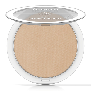 Lavera Satin Compact Powder - Tanned 03 Satin Compact Powder - Tanned 03