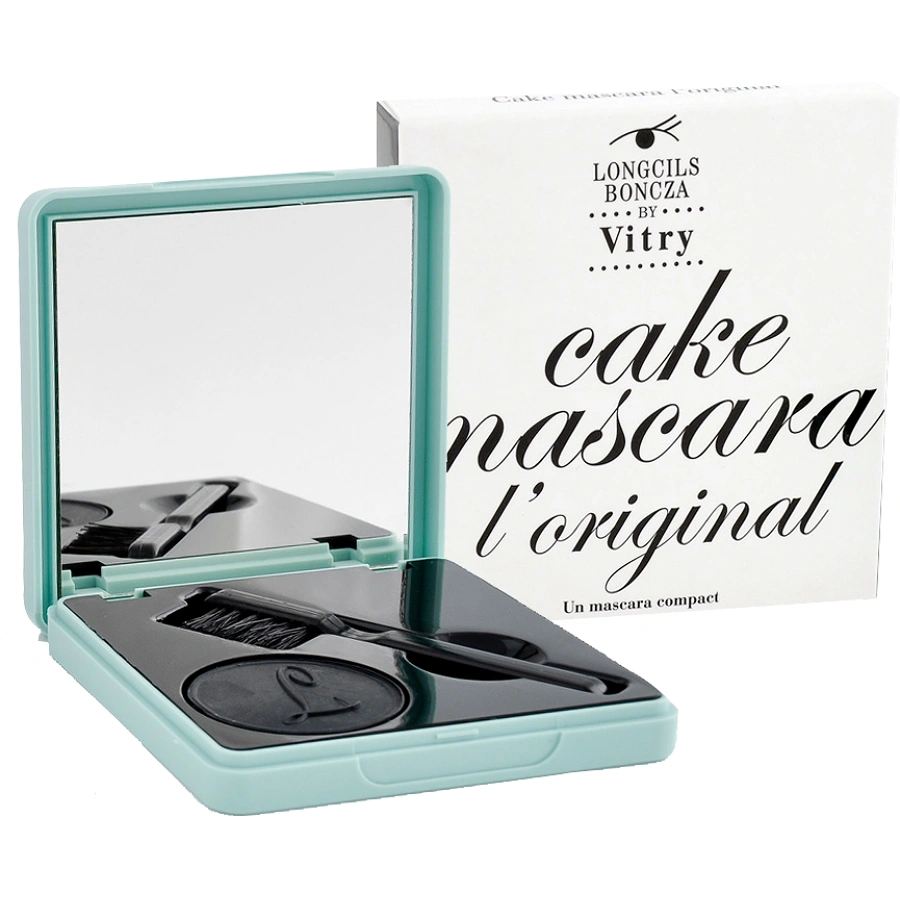 Longcils Boncza - Cake Mascara - Black