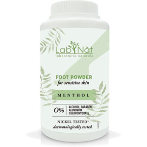 Menthol Foot Powder