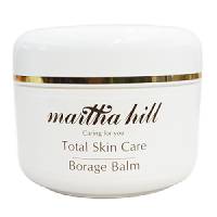 Martha Hill - Total Skin Care Borage Balm