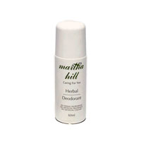 Martha Hill - Herbal Deodorant/Anti-Perspirant
