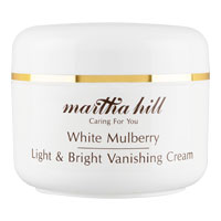 Martha Hill - White Mulberry Light & Bright Vanishing Cream