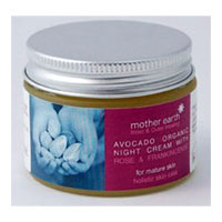 Mother Earth - Avocado Organic Night Cream