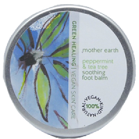 Mother Earth - Peppermint & Tea Tree Soothing Foot Balm