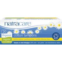 Natracare - Organic Cotton Tampons - Regular
