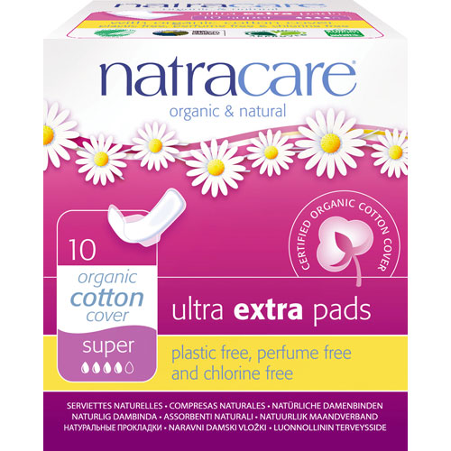 Ultra Extra Pads - Super