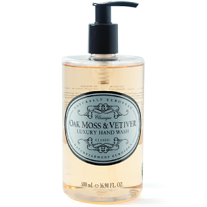 Naturally European Oak Moss & Vetiver Hand Wash Oak Moss & Vetiver Hand Wash