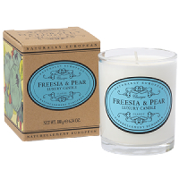 Naturally European - Freesia & Pear Luxury Candle