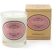 Naturally European - Rose Petal Luxury Candle