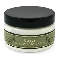 Naturally European - Sage Luxury Body Cream