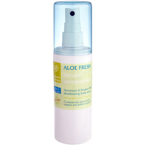 Aloe Fresh Natural Antiperspirant